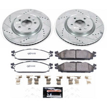 Load image into Gallery viewer, Power Stop 11-19 Ford Explorer Front Z36 Truck &amp; Tow Brake Kit