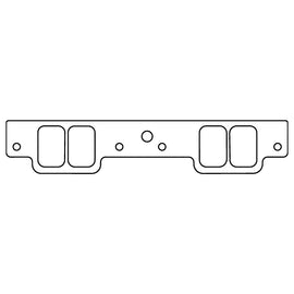 Cometic Chevy Gen-1 Small Block V8 .094in Fiber Intake Manifold Gasket Set - Brodix GB 2000 Heads