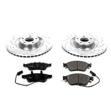 Load image into Gallery viewer, Power Stop 09-11 Audi A6 Quattro Front Z23 Evolution Sport Brake Kit