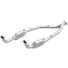 Load image into Gallery viewer, MagnaFlow Direct Fit Catalytic Converter 99-04 LR Discovery V8 OEM