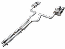 Load image into Gallery viewer, AWE 2024 Ford Mustang GT Fastback S650 RWD SwitchPath Catback Exhaust w/ Quad Chrome Silver Tips