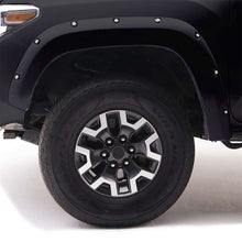 Load image into Gallery viewer, EGR 14+ Chev Silverado 6-8ft Bed Bolt-On Look Color Match Fender Flares - Set - Black