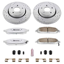 Load image into Gallery viewer, Power Stop 06-10 Jeep Commander Front Z26 Street Warrior Brake Kit