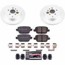 Load image into Gallery viewer, Power Stop 08-12 Land Rover LR2 Rear Z23 Coated Brake Kit