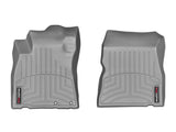 WeatherTech 12+ Nissan Versa Sedan Front FloorLiner - Grey