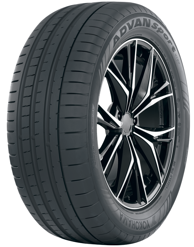 Yokohama Advan Sport V107D Tire - 325/35ZR22 114Y