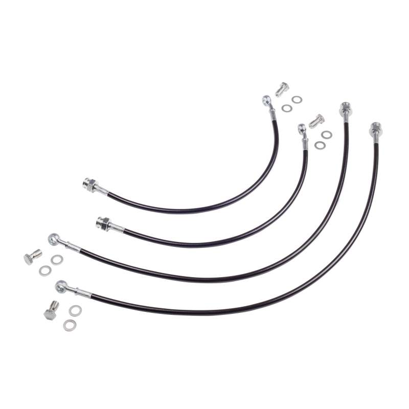 Chase Bays 02-08 Nissan 350Z (w/Standard or Brembo Brakes) Caliper Brake Lines - Front & Rear Lines