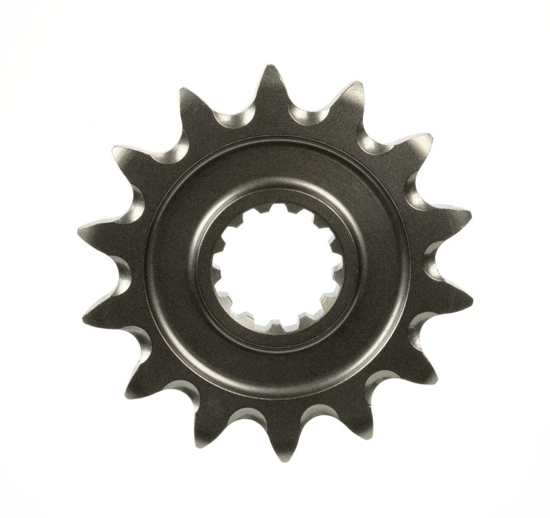 Renthal 98-13 Husqvarna CR125/ WR125 Front Grooved Sprocket - 520-13P Teeth