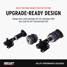 Load image into Gallery viewer, Air Lift Performance 18-24 Toyota Camry 2.5L (XV70 Platform) Coilover Kit