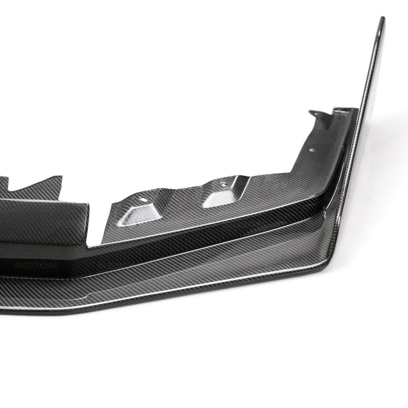 Seibon 18-20 Subaru WRX/STI CW Carbon Fiber Front Lip