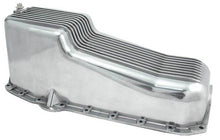 Load image into Gallery viewer, Spectre 55-79 SB Chevy Oil Pan Kit - Polished Aluminum