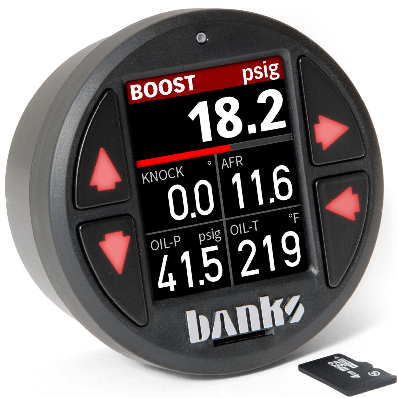 Banks Power iDash 1.8 DataMonster Aftermarket CAN ECU Stand-Alone