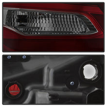 Load image into Gallery viewer, xTune 16-18 Nissan Altima 4DR OEM Tail Light - Red Smoke (ALT-JH-NA16-4D-RSM)