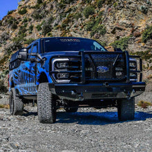 Load image into Gallery viewer, Westin 2023+ Ford F250/F350 HDX Bandit Front Bumper - Textured Black