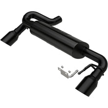 Load image into Gallery viewer, MagnaFlow 2021 Ford Bronco Street Series Axle-Back Exhaust w/ Dual Split Rear Style Exit- Black Tips