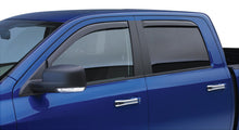 Load image into Gallery viewer, EGR 2019 Dodge Ram 1500 Quad Cab SlimLine In-Channel WindowVisors Set of 4 - Dark Smoke