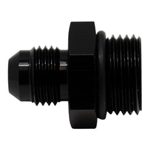 Load image into Gallery viewer, DeatschWerks 8AN ORB Male to 6AN Male Flare Adapter (Incl O-Ring) - Anodized Matte Black