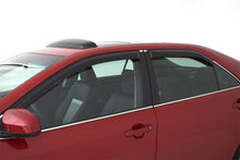 Load image into Gallery viewer, AVS 08-12 Chevy Malibu Ventvisor Outside Mount Window Deflectors 4pc - Smoke