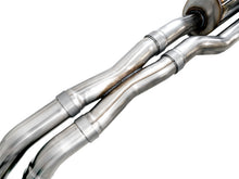 Load image into Gallery viewer, AWE 25+ RAM 1500 3.0TT 0FG Catback Touring Exhaust - Chrome Silver Tips