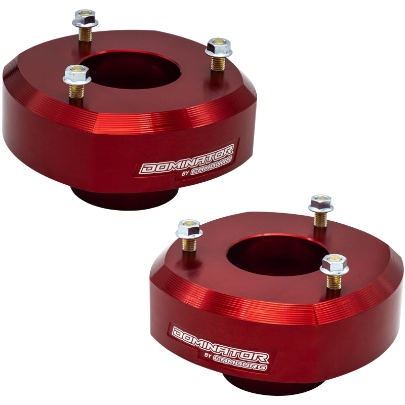 Camburg 19-24 Chevrolet Silverado 1500 2in. Front Spring Preload Spacer Kit (Red)