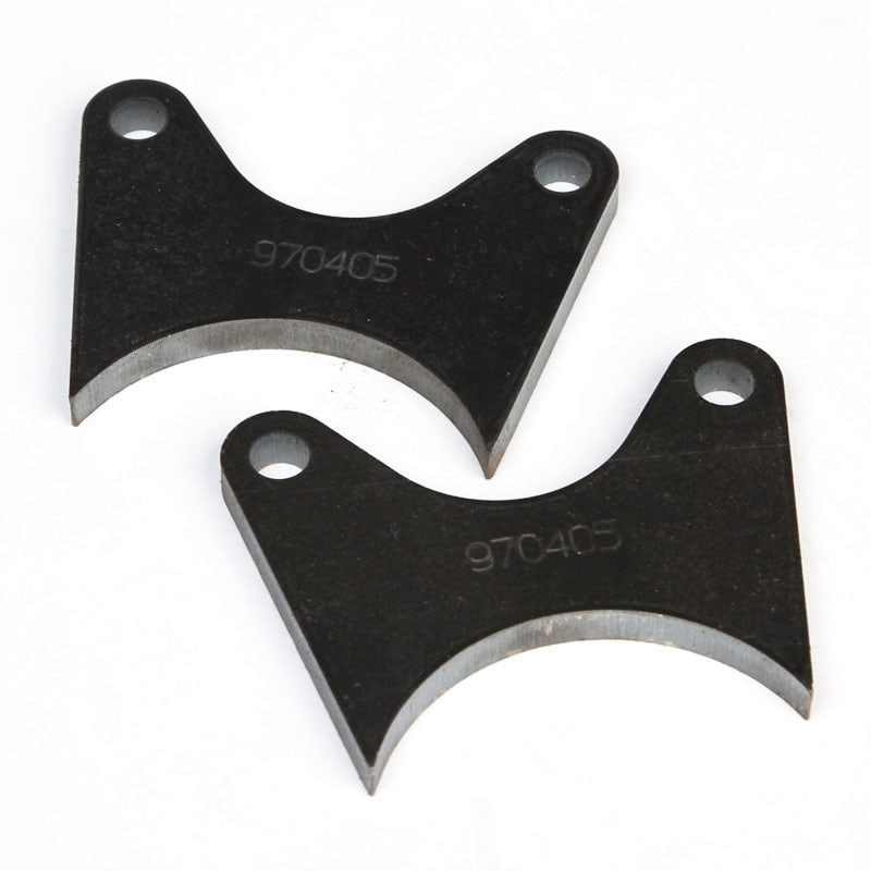 Camburg 4.00 Rear Axle Housing Brake Caliper Tabs (13in. Rotor x 3.5in. Spacing) (pair)