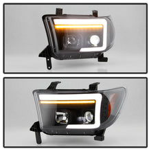 Load image into Gallery viewer, Spyder 07-09 Toyota Tundra Projector Headlights - Black (PRO-YD-TTU07V3PL-SEQ-BK)