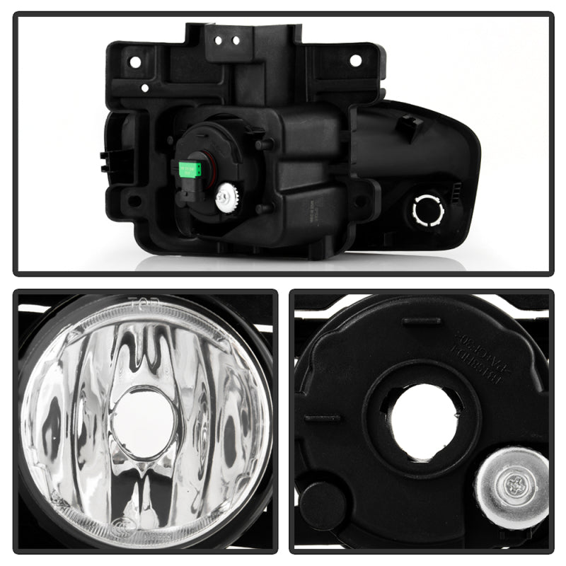 Spyder 19-22 Dodge Ram 2500/3500 Halogen Only OEM Style Fog Lights w/Universal Switch