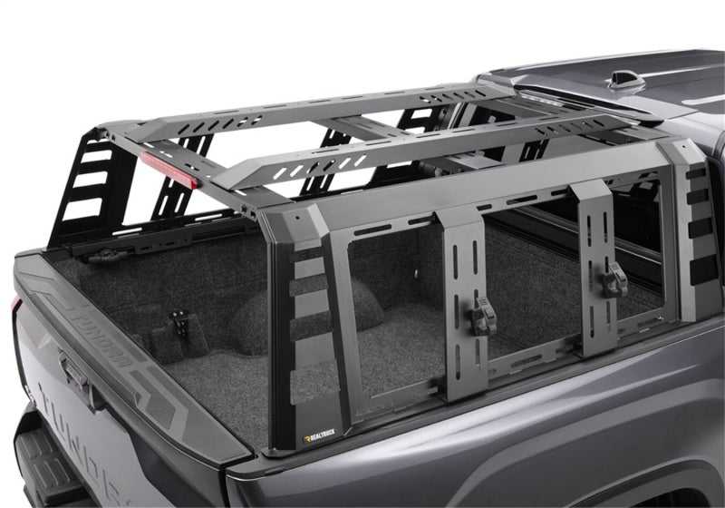 RealTruck 15-24 Ford F-150 5.5ft. Bed Ascend Overland Truck Rack