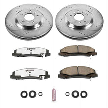 Load image into Gallery viewer, Power Stop 08-09 Buick Allure Front Z26 Street Warrior Brake Kit