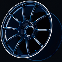 Load image into Gallery viewer, Advan RZII 17x8.0 / +45 Offset / 5-100 / 63mm Bore / Racing Indigo Blue &amp; Ring