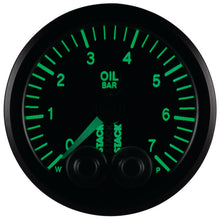 Load image into Gallery viewer, Autometer Stack 52mm 0-7 Bar M10 Male Pro-Control Oil Pressure Gauge - Black