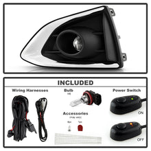 Load image into Gallery viewer, Spyder 2019 Chevy Cruze OEM Style Fog Lights w/ Switch - Clear (FL-CCRZ2019-C)