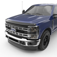 Load image into Gallery viewer, EGR Smoke Finish Superguard Hood Guard for Super Duty F-250/F-350/F-450