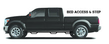 Load image into Gallery viewer, N-Fab Nerf Step 15-17 GMC - Chevy Canyon/Colorado Crew Cab 6ft Bed - Tex. Black - Bed Access - 3in