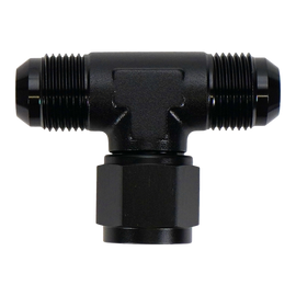 DeatschWerks 10AN Male Flare to Female Flare Swivel Tee on 90