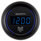 Autometer Ultra-Lite 2-1/16in 1600 PSI Digital Nitrous Pressure Gauge - Black