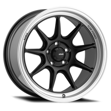 Load image into Gallery viewer, Konig Countergram 17x8 5x114.3 ET38 Matte Black / Matte Machined Lip