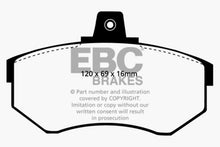 Load image into Gallery viewer, EBC 81-83 Audi 5000 2.1 Turbo Redstuff Front Brake Pads