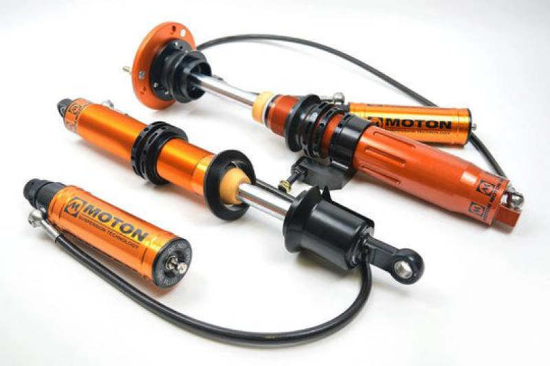 Moton 01-04 Chevrolet C5 Z06 5.7 Moton 3-Way Series Coilovers (Incl. Springs)