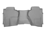 WeatherTech 2011+ Ford F-150 Rear FloorLiner HP - Grey