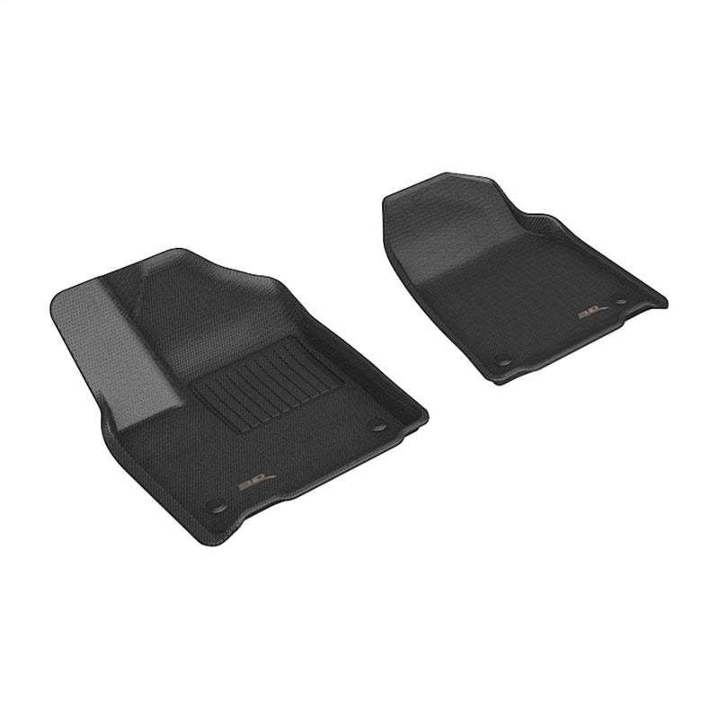 3D Maxpider 22-24 Jeep Wagoneer 7 & 8 Seat Kagu Black R1