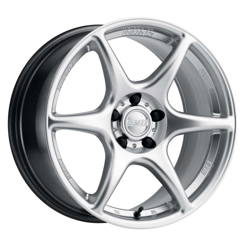 Kansei K11S Tandem 19x10.5in / 5x112 BP / 22mm Offset / 66.56mm Bore - Hyper Silver Wheel