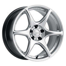 Load image into Gallery viewer, Kansei K11S Tandem 17x9in / 5x100 BP / 22mm Offset / 73.1mm Bore - Hyper Silver Wheel