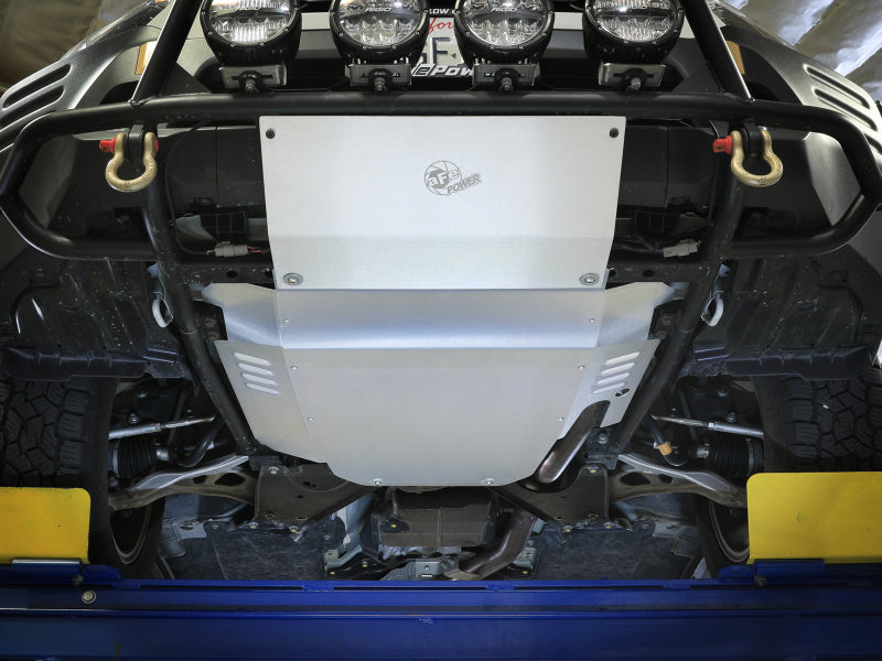 aFe POWER 22-25 Subaru Outback Gravel Guards