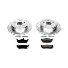 Load image into Gallery viewer, Power Stop 06-10 Jeep Commander Rear Z23 Evolution Sport Brake Kit