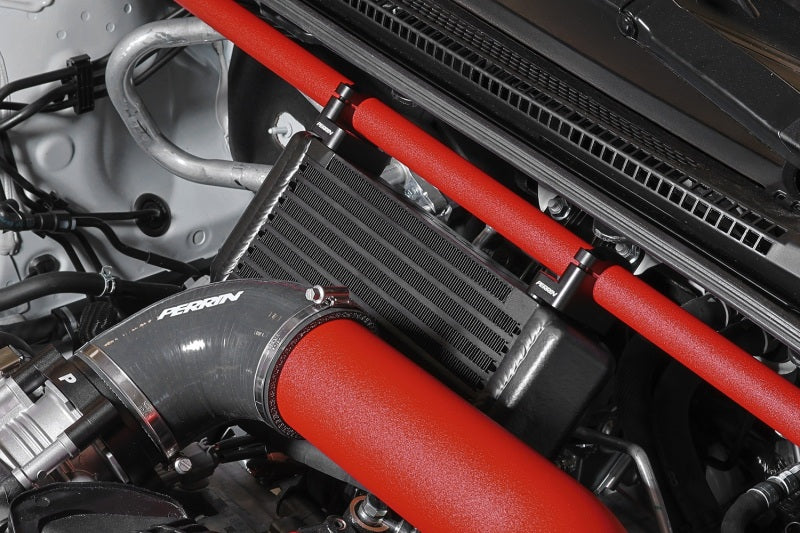 PERRIN 15-25 Subaru WRX Oil Cooler Full Kit (Top Mounted Requires Strut Brace)
