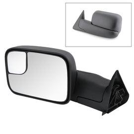 xTune Dodge Ram 94-01 Manual Extendable Manual Adjust Mirror Left MIR-DRAM94-MA-L
