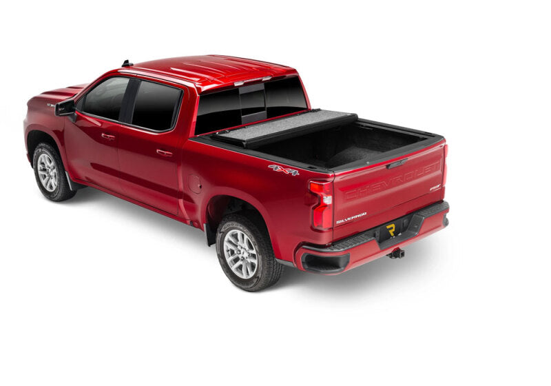 UnderCover 09-24 Dodge Ram 76.8in Fusion Bed Cover - Flame Red