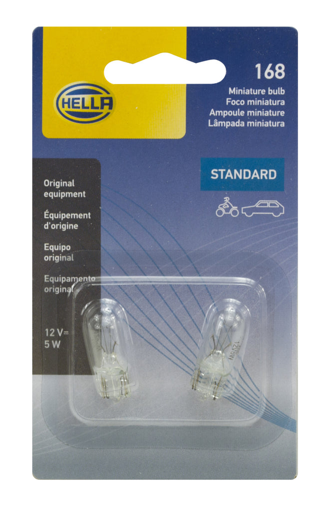 Hella Bulb 168 12V 5W 3Cp W21X95D T325 (2)