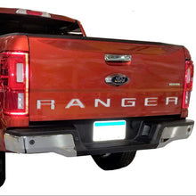 Load image into Gallery viewer, Putco 19-20 Ford Ranger - Stainless Steel Tailgate Letters RANGER